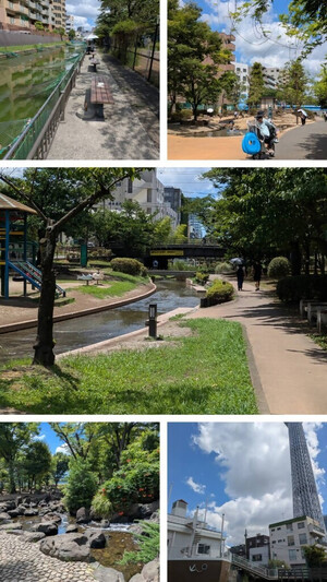 大横川親水公園
