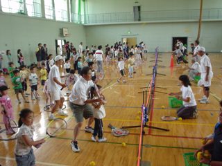 NPO法人スポーツドアあずま活動風景