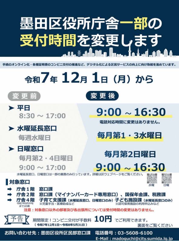 チラシ表
