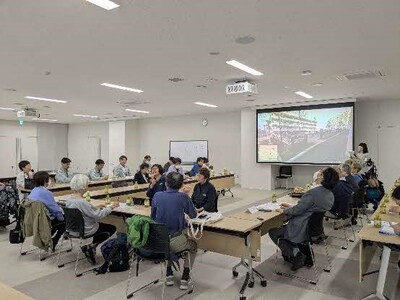 当日の様子（意見交換会）