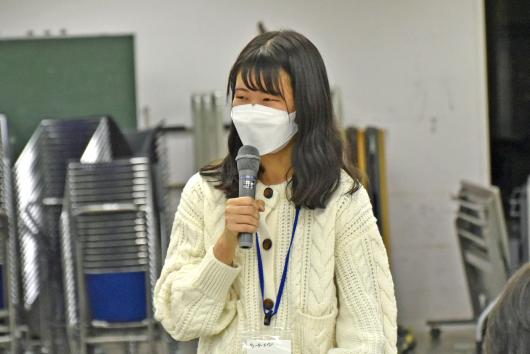 参加者の発表