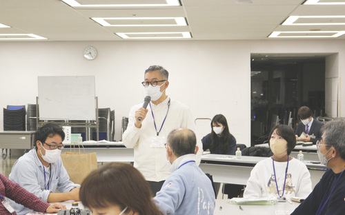 参加団体からの情報提供