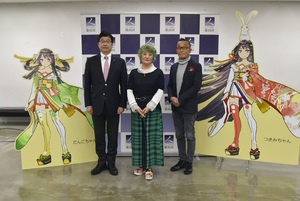 映像を製作していただいた株式会社クレッセント様と
