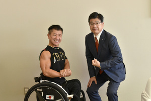 関係者の皆さんと