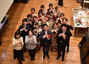 実行委員の皆さんと