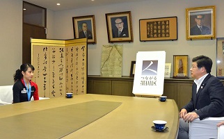 歓談の様子