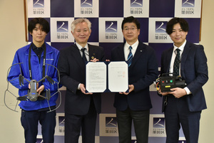 関係者の皆さんと