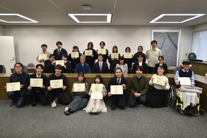 学生の皆さんと