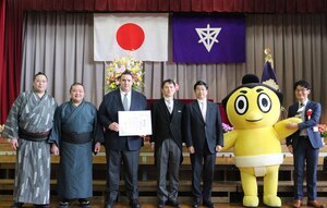 相撲協会の皆様と