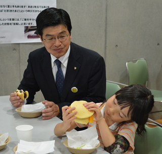 食育推進全国大会での様子