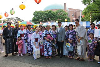 イベント参加者との集合写真