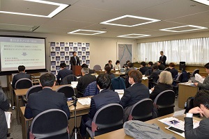 記者発表会場の様子