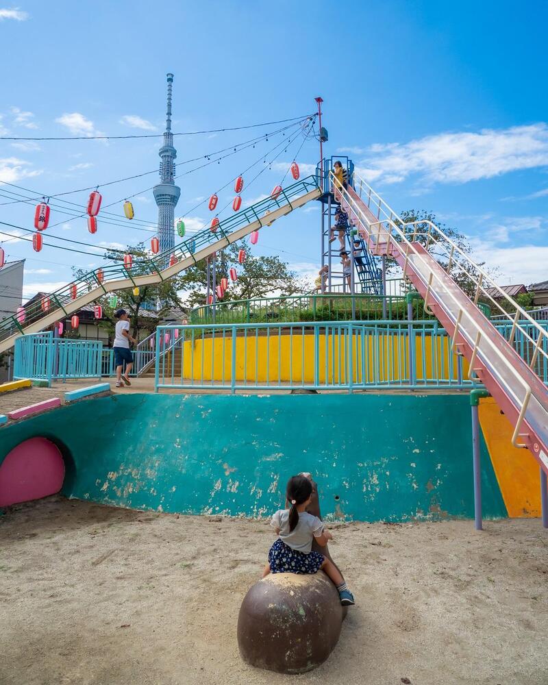 公園の写真