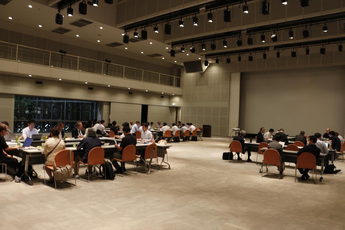 基本構想審議会の写真