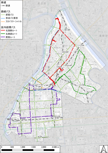 現行のルート図