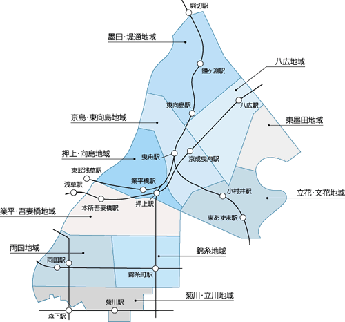 まちづくりマップ