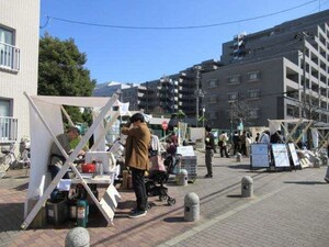 押上北口駅まえマルシェ