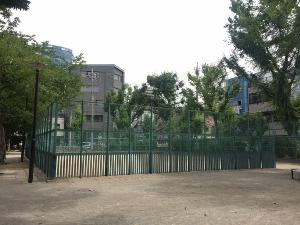 業平公園キャッチボール広場の写真