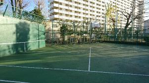 八広公園バスケットボールコート・テニスコートの写真