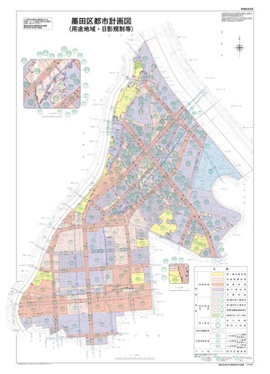 都市計画図 墨田区公式ウェブサイト