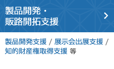 製品開発・販路開拓支援（製品開発支援 / 展示会出展支援 / 知的財産権取得支援 等）