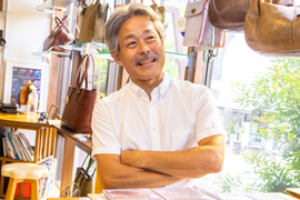 代表の中野克彦さんの写真