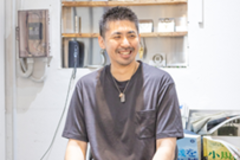 代表取締役の永武志徳さんの画像
