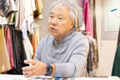代表取締役社長の渡邊守夫さんの写真