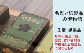 名刺と紙製品の博物館