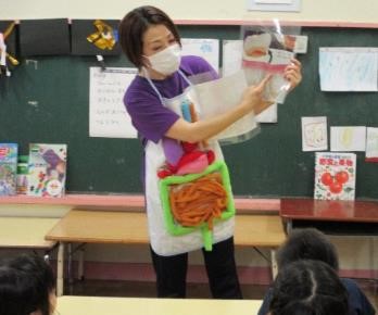 からだのはなし様子
