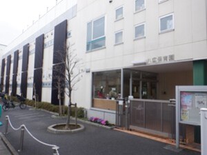 保育園外観の写真。