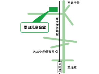 墨田児童会館地図