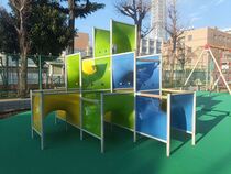 ジャングルジム写真