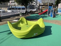 回転遊具写真