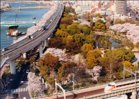 隅田の春