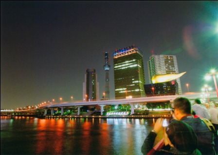 夜の東京スカイツリー