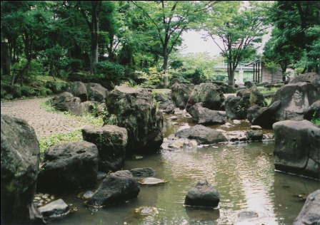 墨田の渓谷