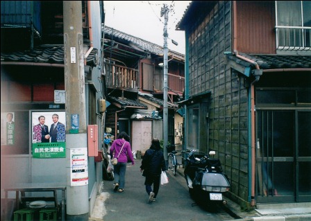 京島の路地