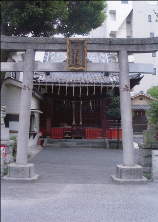 江島杉山神社