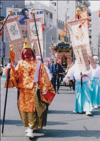 牛嶋神社大祭