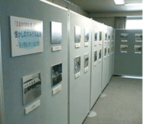 5階の展示のようす