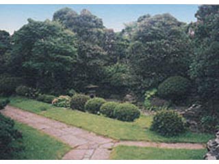 立花大正民家園(庭園)