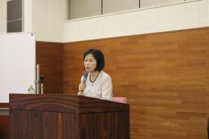 講師：埼玉学園大学名誉教授 服藤 早苗 氏