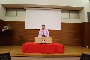 講演会風景