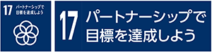 17　パートナーシップで目標を達成しよう