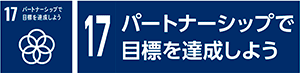 17　パートナーシップで目標を達成しよう