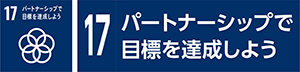 17　パートナーシップで目標を達成しよう