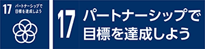 17　パートナーシップで目標を達成しよう
