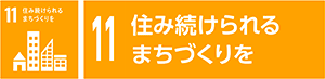 11 住み続けられるまちづくりを